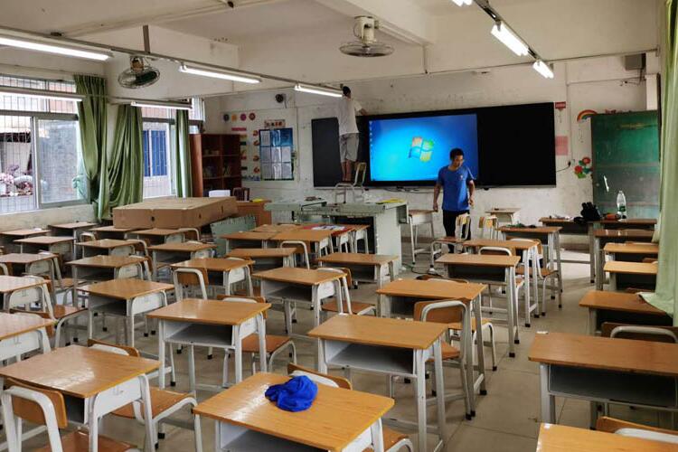 【納米黑板應(yīng)用案例】入駐清遠(yuǎn)市陽山縣實(shí)驗(yàn)小學(xué)