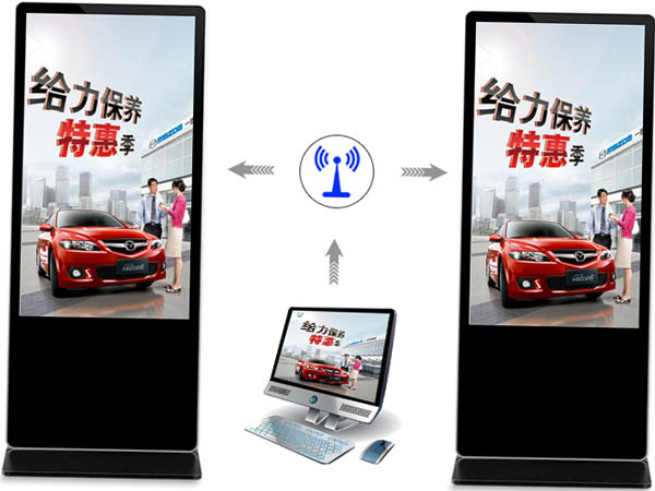 觸摸廣告機(jī)網(wǎng)絡(luò)遠(yuǎn)程發(fā)布