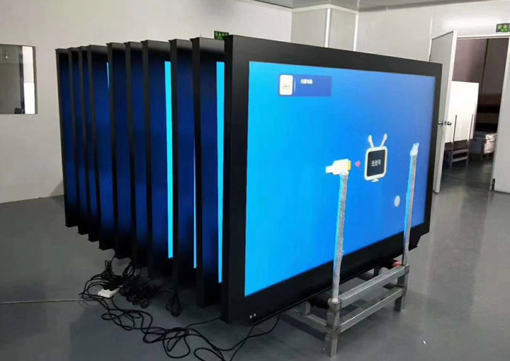 湖南大學102臺【75寸納米觸控黑板】應用案例