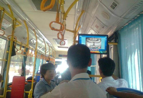 客車、公車、地鐵等為什么都要使用車載廣告機？