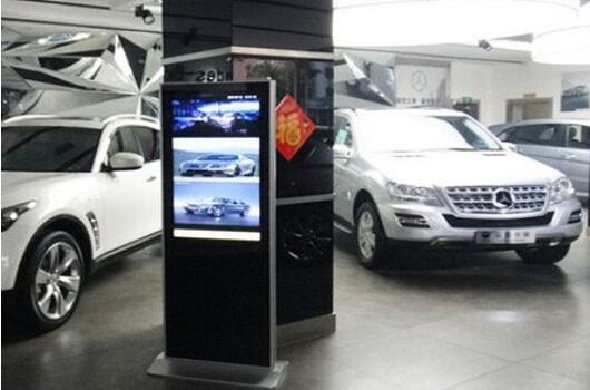 汽車4S店多媒體液晶廣告機應(yīng)用解決方案